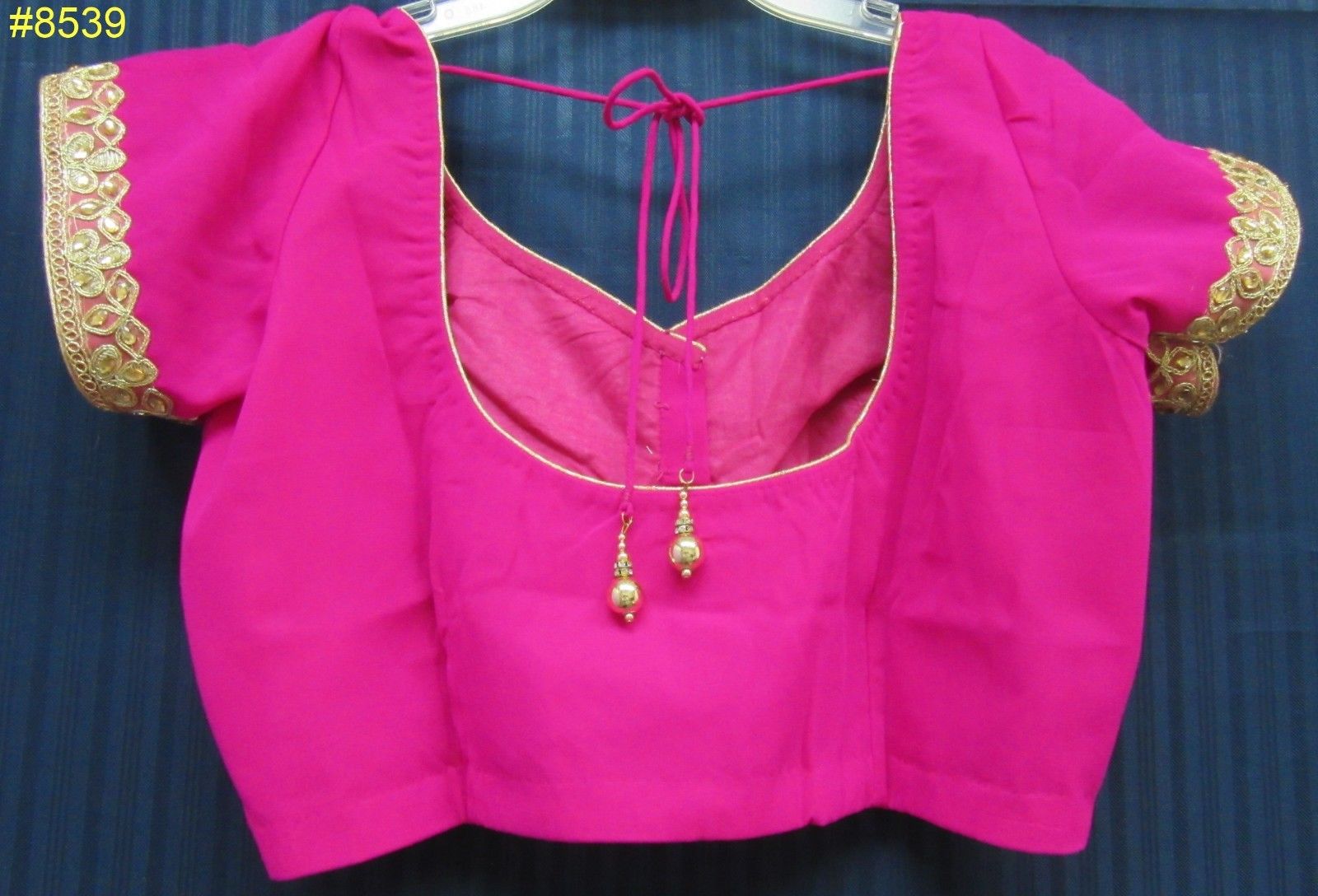 cocktail saree blouse